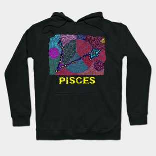 Constellation Pisces Hoodie